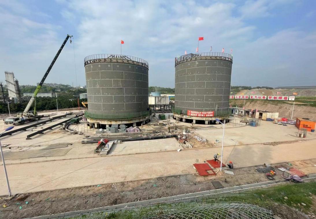 春風更催新征程--弘旭公司儲氨系統(tǒng)安全升級改造項目工作報道(圖1) 春風更催新征程--弘旭公司儲氨系統(tǒng)安全升級改造項目工作報道(圖1)