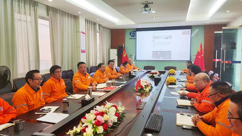 弘旭公司開展春節(jié)前廉潔警示教育(圖1) 弘旭公司開展春節(jié)前廉潔警示教育(圖1)