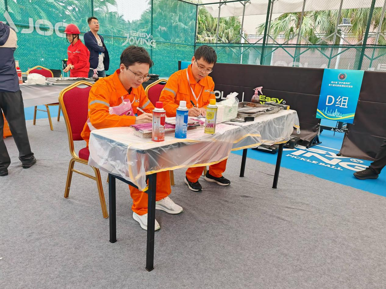 精正公司獲得四川省第六屆“濟寧魯科杯” 無損檢測綜合團隊一等獎、實操組第一名(圖2)