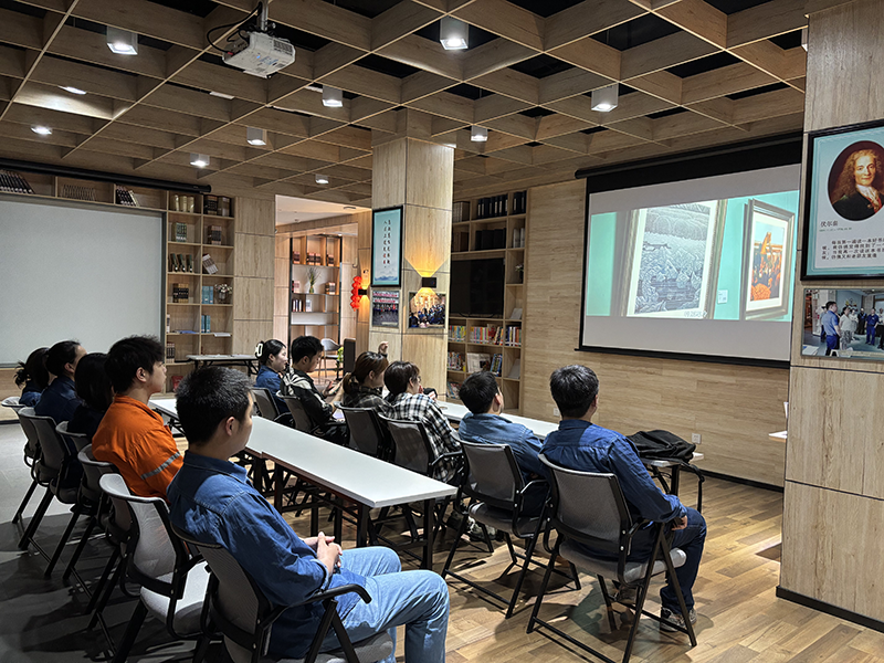 弘旭團(tuán)總支開(kāi)展“不同時(shí)代，同樣熱血”五四觀影活動(dòng)(圖2)