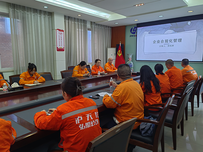 弘旭公司開展內(nèi)部合規(guī)化管理專項培訓(圖2) 弘旭公司開展內(nèi)部合規(guī)化管理專項培訓(圖2)
