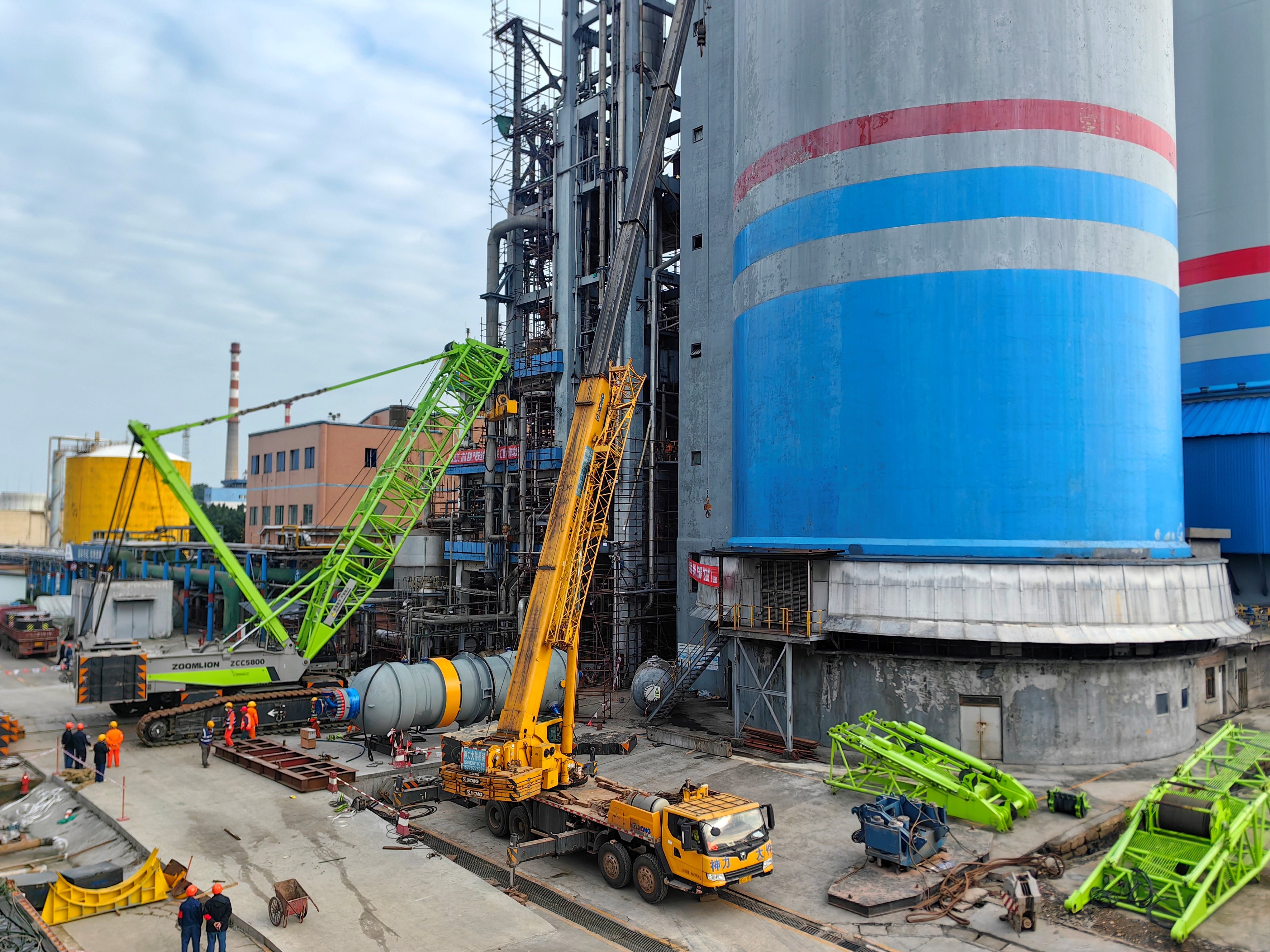 2025年度瀘天化股份公司大檢修(圖5)