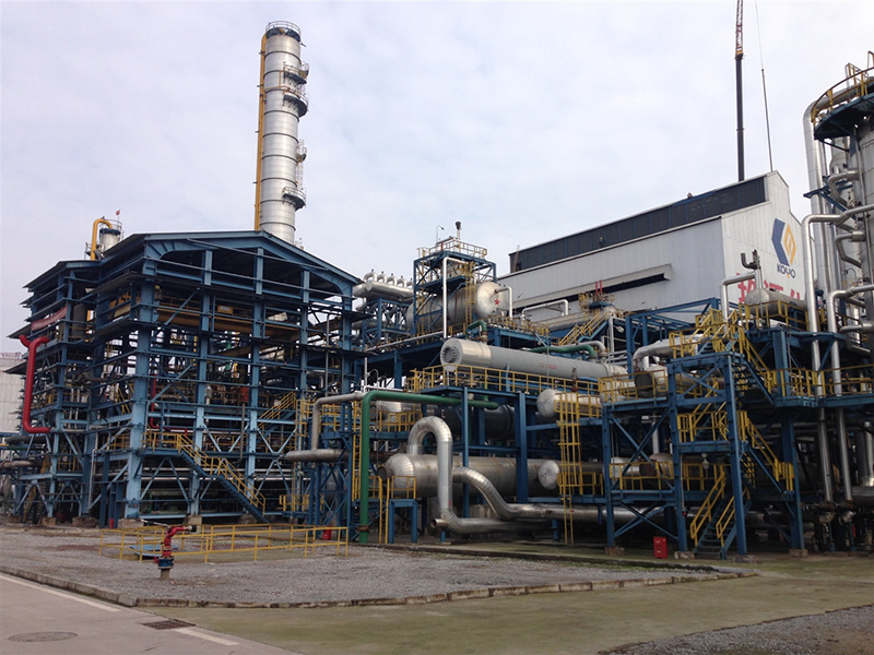 廣安玖源化工年產50萬噸甲醇、30萬噸合成氨裝置保運(圖1)