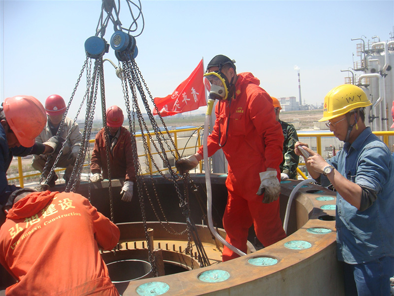 寧夏捷美豐友化工有限公司以煤為原料年產(chǎn)40萬(wàn)噸合成氨、70萬(wàn)噸尿素、20萬(wàn)噸甲(圖2)