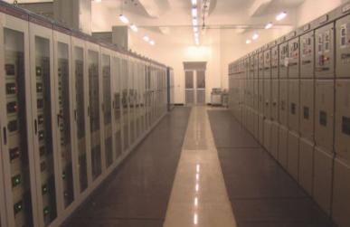 年產(chǎn)40萬噸甲醇、10萬噸二甲醚項(xiàng)目變電所(圖1)