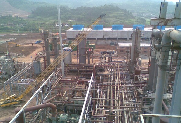 達(dá)州玖源化工生產(chǎn)裝置保運(yùn)工程(圖1) 達(dá)州玖源化工生產(chǎn)裝置保運(yùn)工程(圖1)