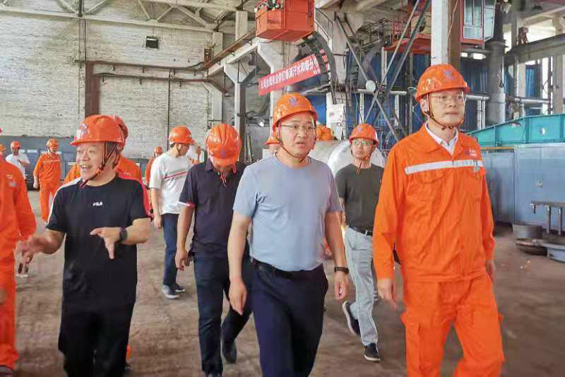 “謀新篇 開新局” 齊心協(xié)力啟新程——記弘旭公司與湖北宜化集團業(yè)務交流(圖2) “謀新篇 開新局” 齊心協(xié)力啟新程——記弘旭公司與湖北宜化集團業(yè)務交流(圖2)