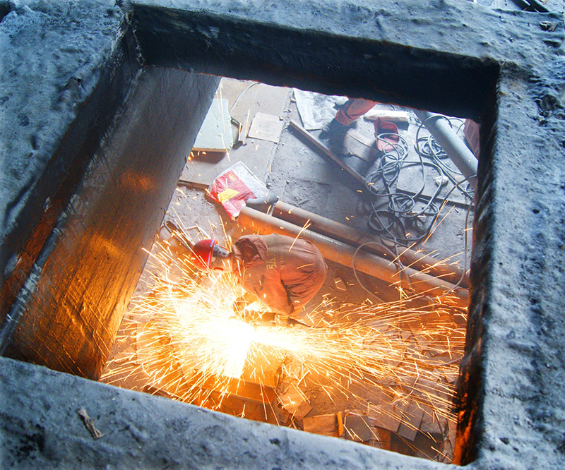 四川瀘天化股份有限公司硝酸銨鈣系列產(chǎn)品項(xiàng)目設(shè)備、安裝施工項(xiàng)目(圖1)