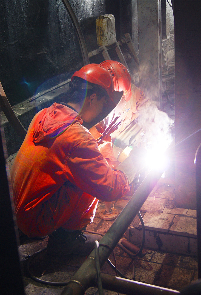 四川瀘天化股份有限公司硝酸銨鈣系列產(chǎn)品項(xiàng)目設(shè)備、安裝施工項(xiàng)目(圖3)