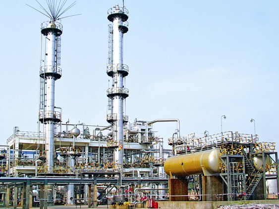 瀘天化40萬(wàn)噸／年甲醇、10萬(wàn)噸／年二甲醚建設(shè)工程(圖4)