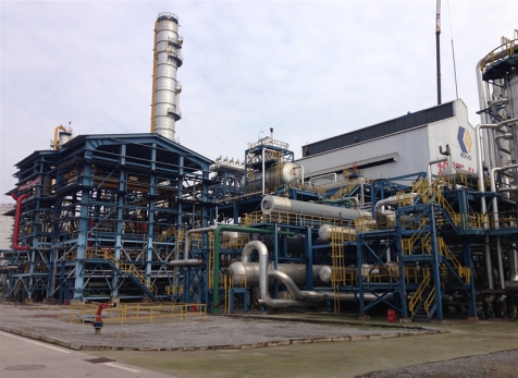 廣安玖源化工年產(chǎn)50萬噸甲醇、30萬噸合成氨裝置保運