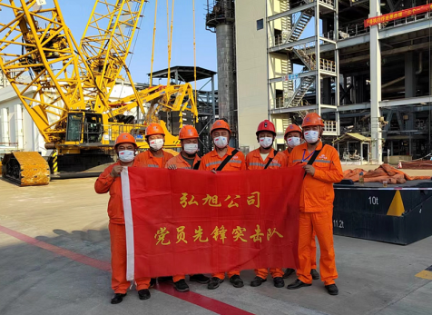 設備裝置換“心”的“手術師”--瀘天化弘旭公司海天化檢修工作側記