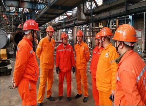 新年新春?jiǎn)⑿鲁?、弘旭奮發(fā)在玖源--弘旭公司達(dá)州玖源項(xiàng)目部檢修報(bào)道