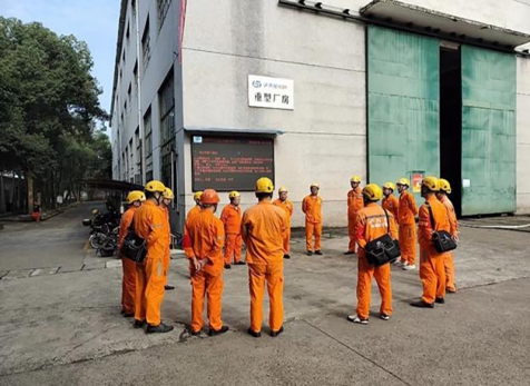 弘旭公司開展端午節(jié)前安全生產大檢查