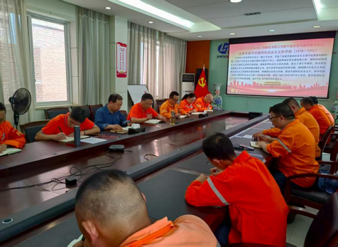 建功新時代 奮進新征程——弘旭黨委開展慶祝建黨104周年系列主題活動