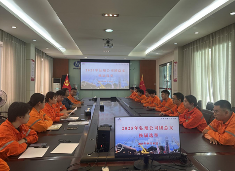 弘旭團(tuán)支部順利完成支部委員會(huì)換屆選舉