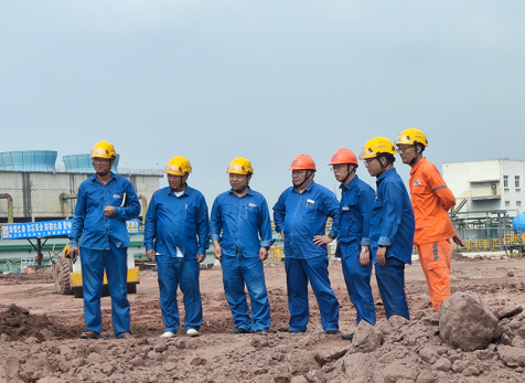 箱涵基坑全線貫通！傅利才、陳懋金蒞臨現(xiàn)場指導(dǎo)